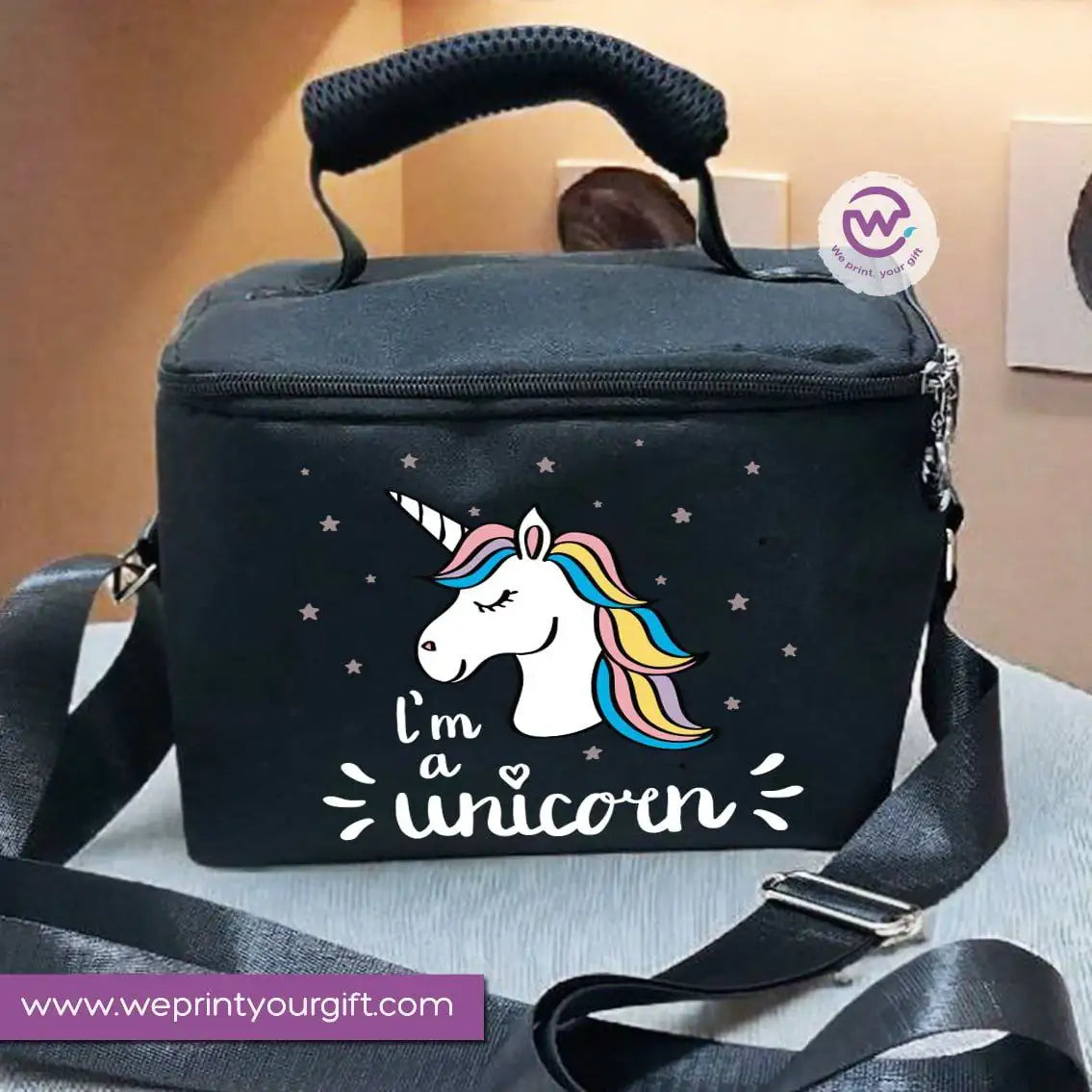 Kids Lunch Bag- Unicorn - WE PRINT