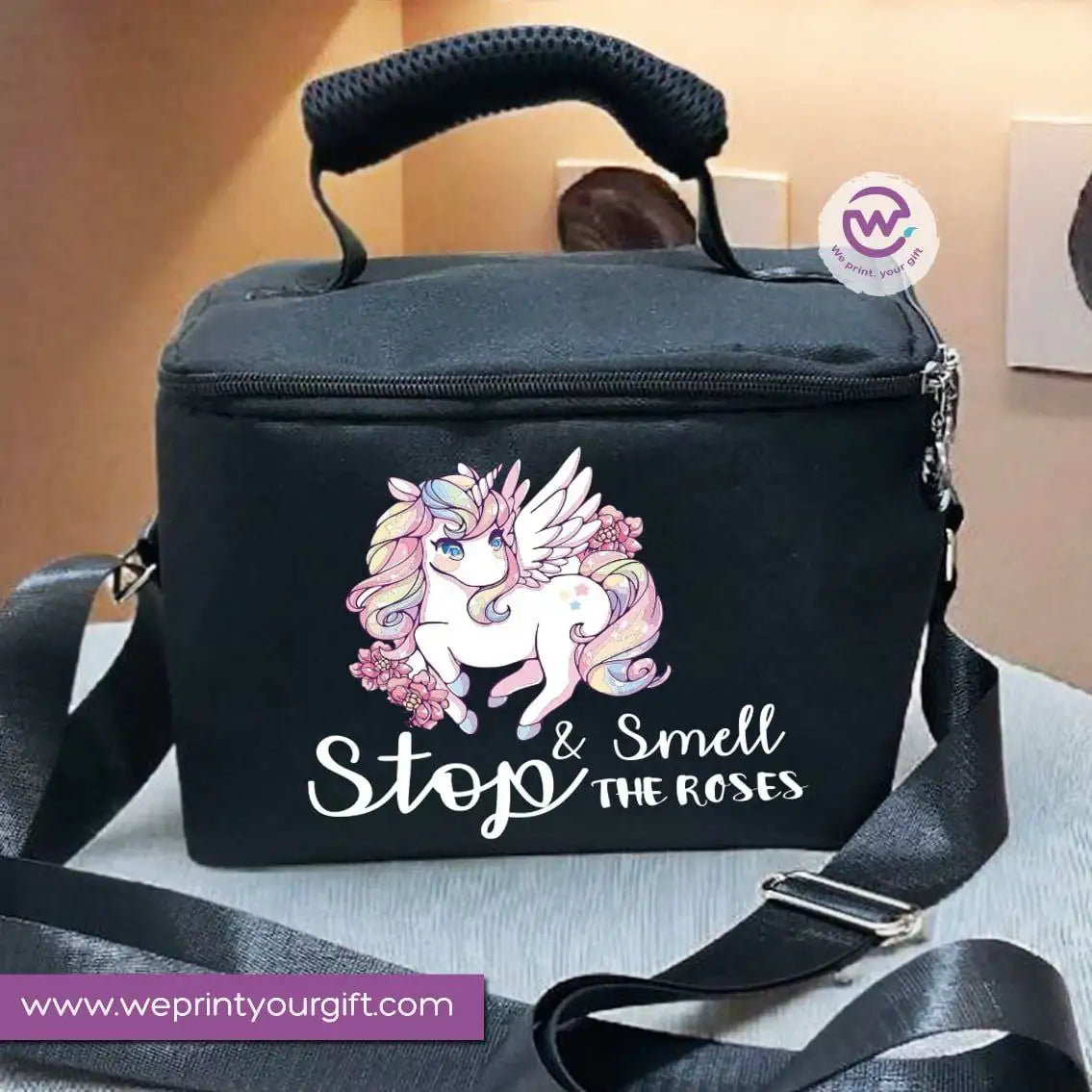 Kids Lunch Bag- Unicorn - WE PRINT