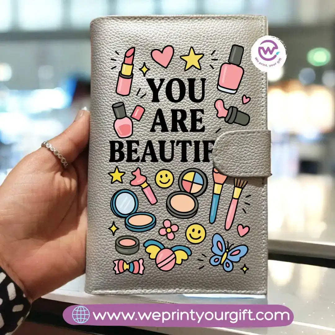 Leather Wallet for Women -Motivational - WE PRINT