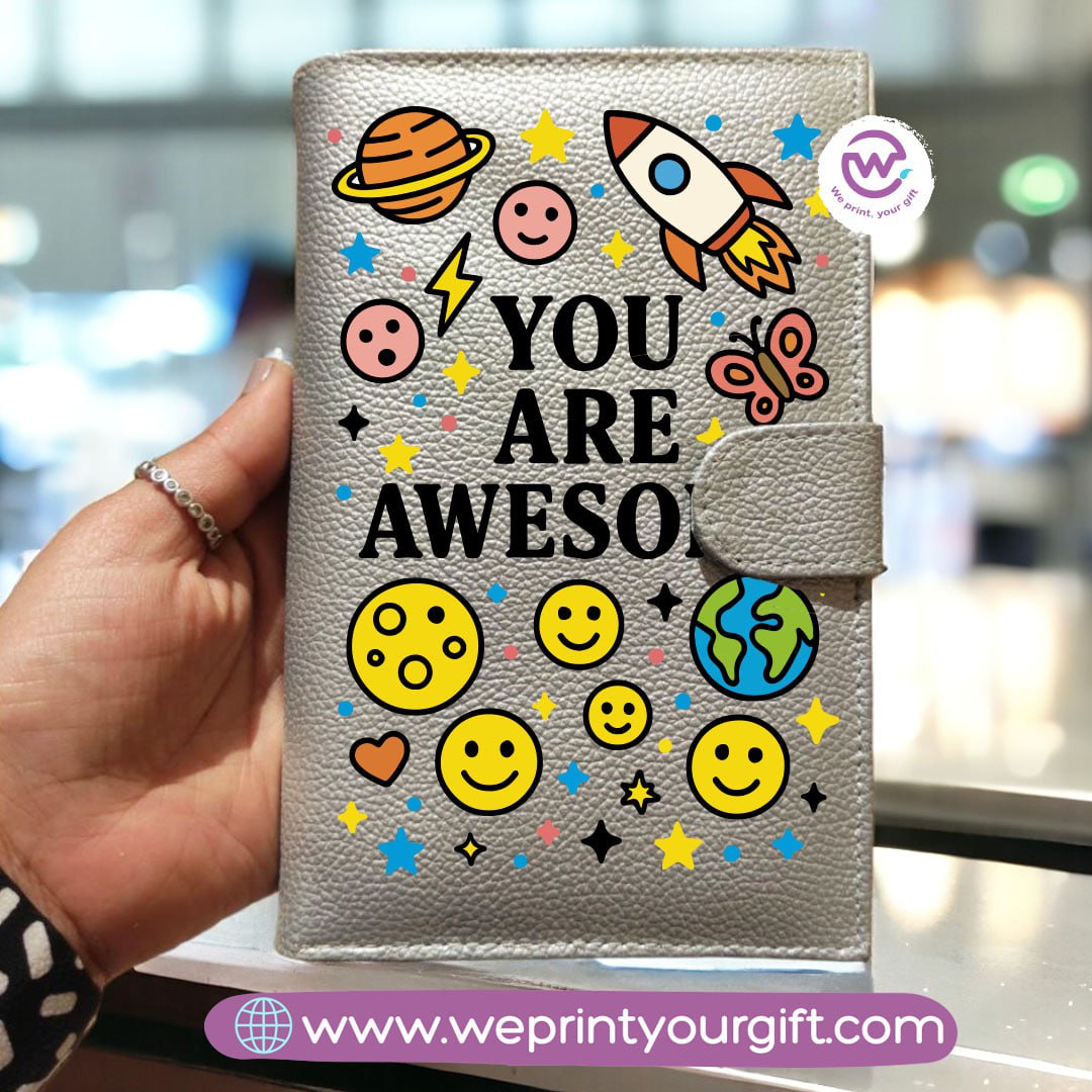 Leather Wallet for Women -Motivational