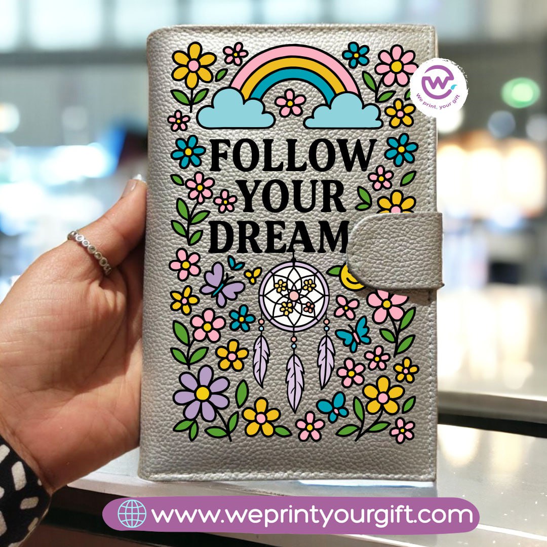 Leather Wallet for Women -Motivational