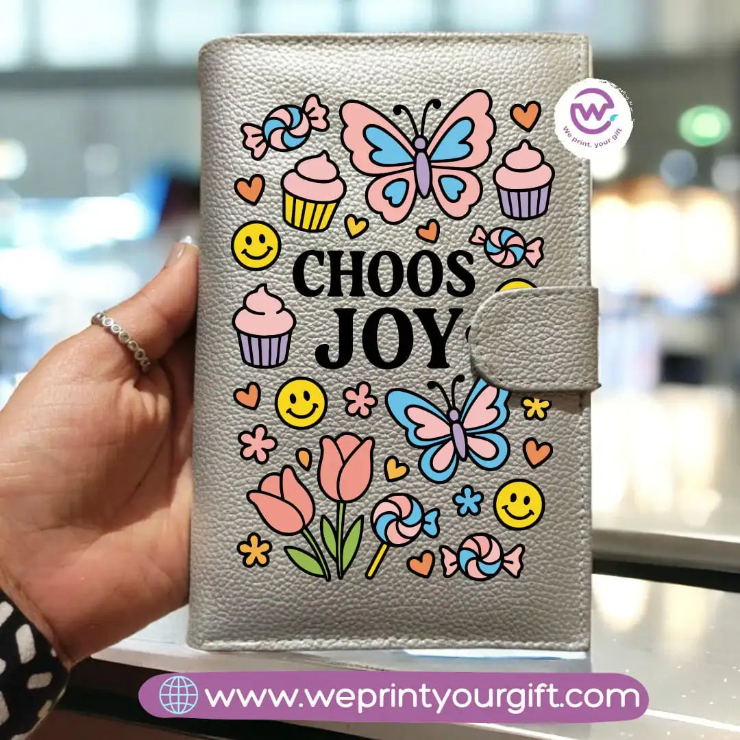 Leather Wallet for Women -Motivational - WE PRINT