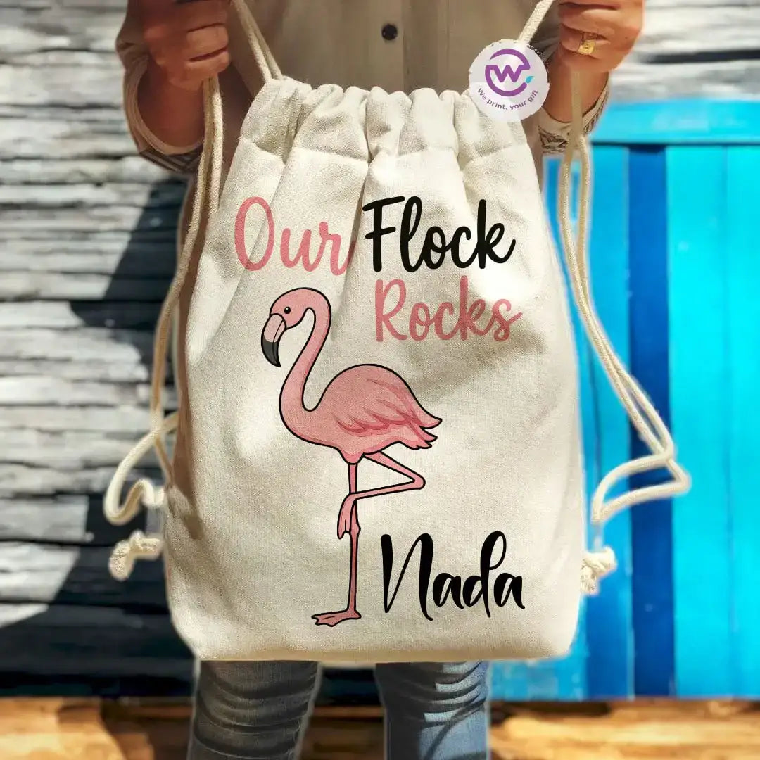 Drawstring bag - Unicorn designs - WE PRINT