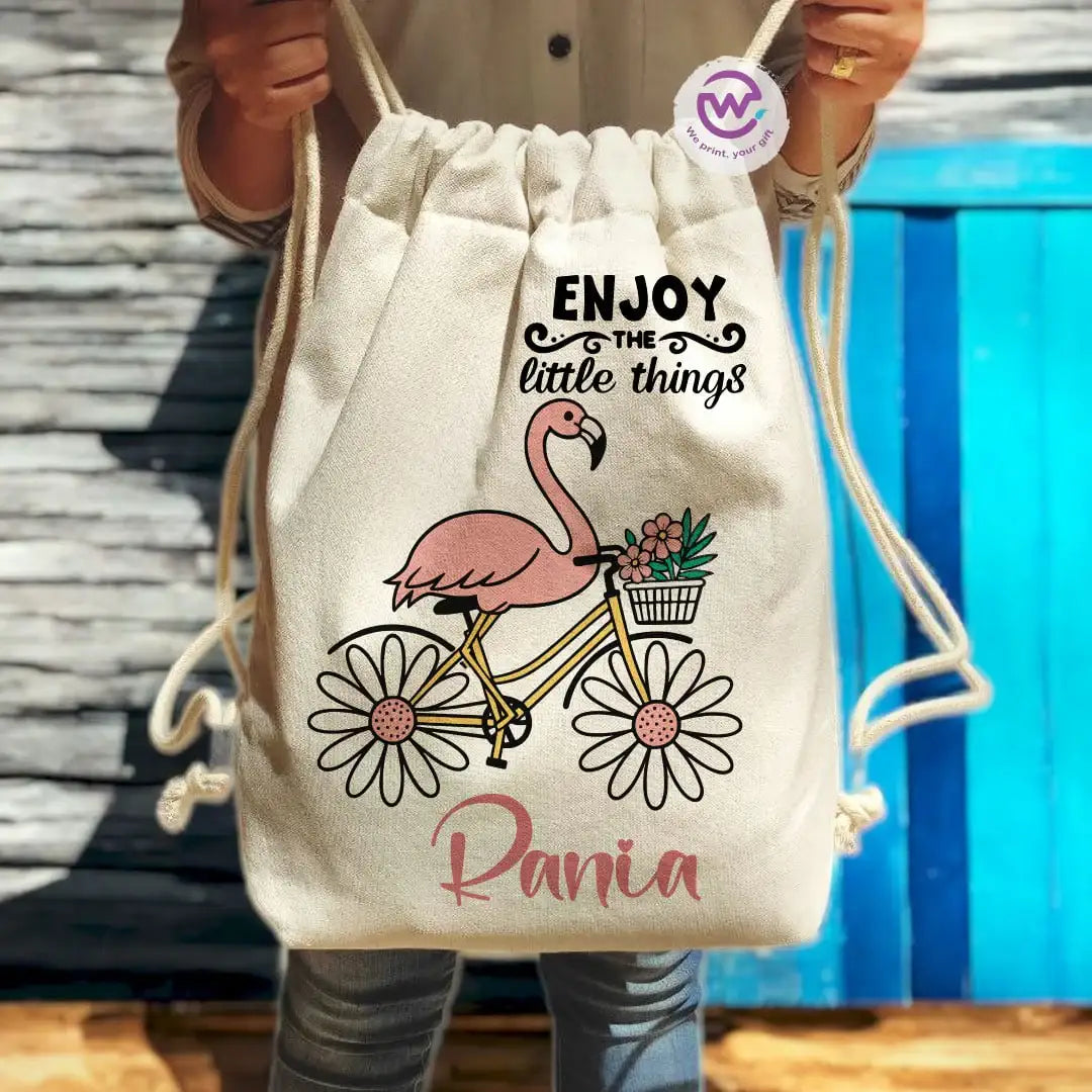 Drawstring bag - Unicorn designs - WE PRINT