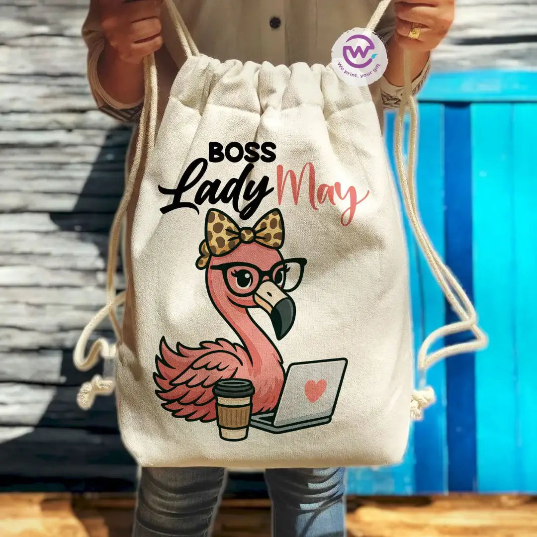 Drawstring bag - Unicorn designs - WE PRINT