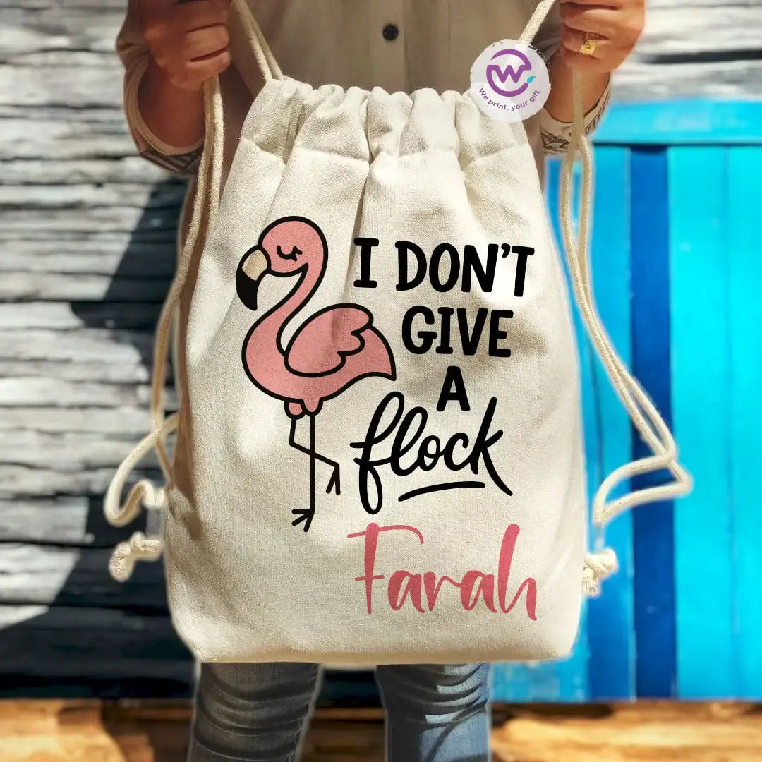 Drawstring bag - Unicorn designs - WE PRINT