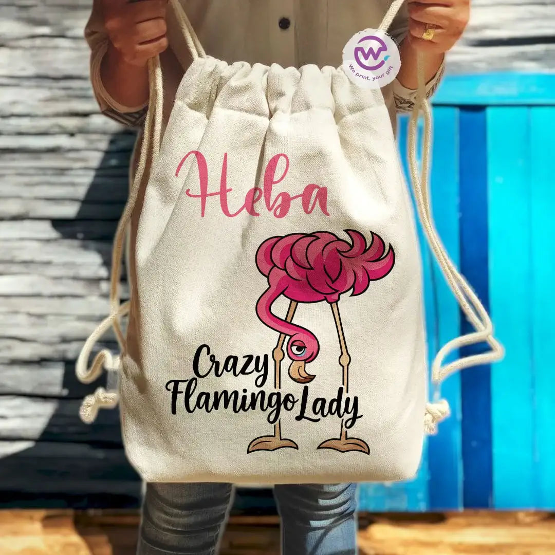 Drawstring bag - Unicorn designs - WE PRINT