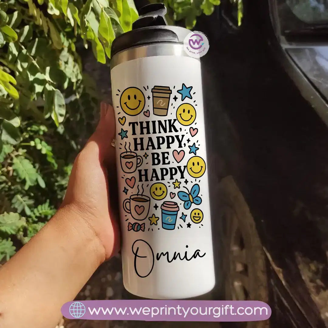 custom thermal mug- Starbucks mug- Motivation - WE PRINT