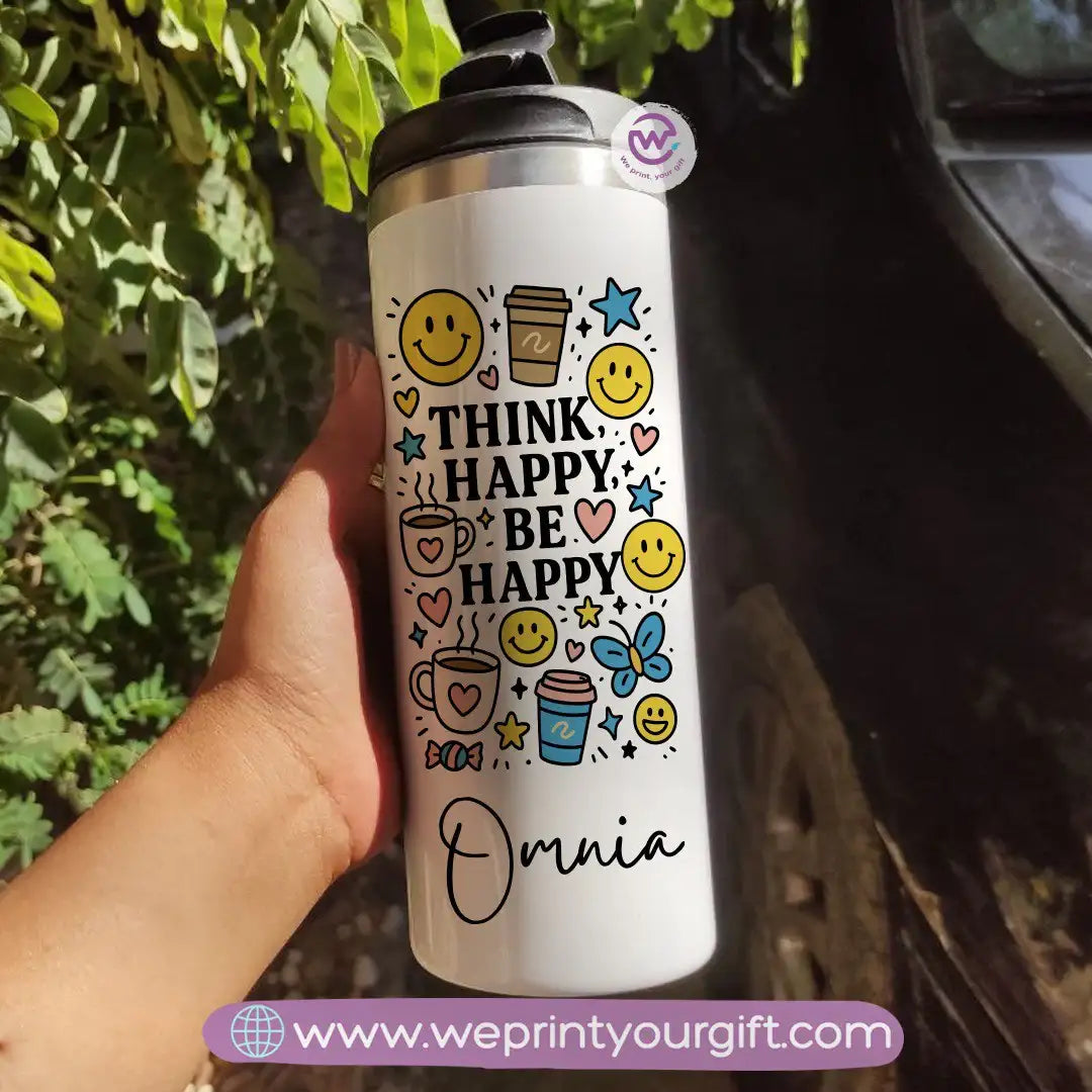 custom thermal mug- Starbucks mug- Motivation - WE PRINT