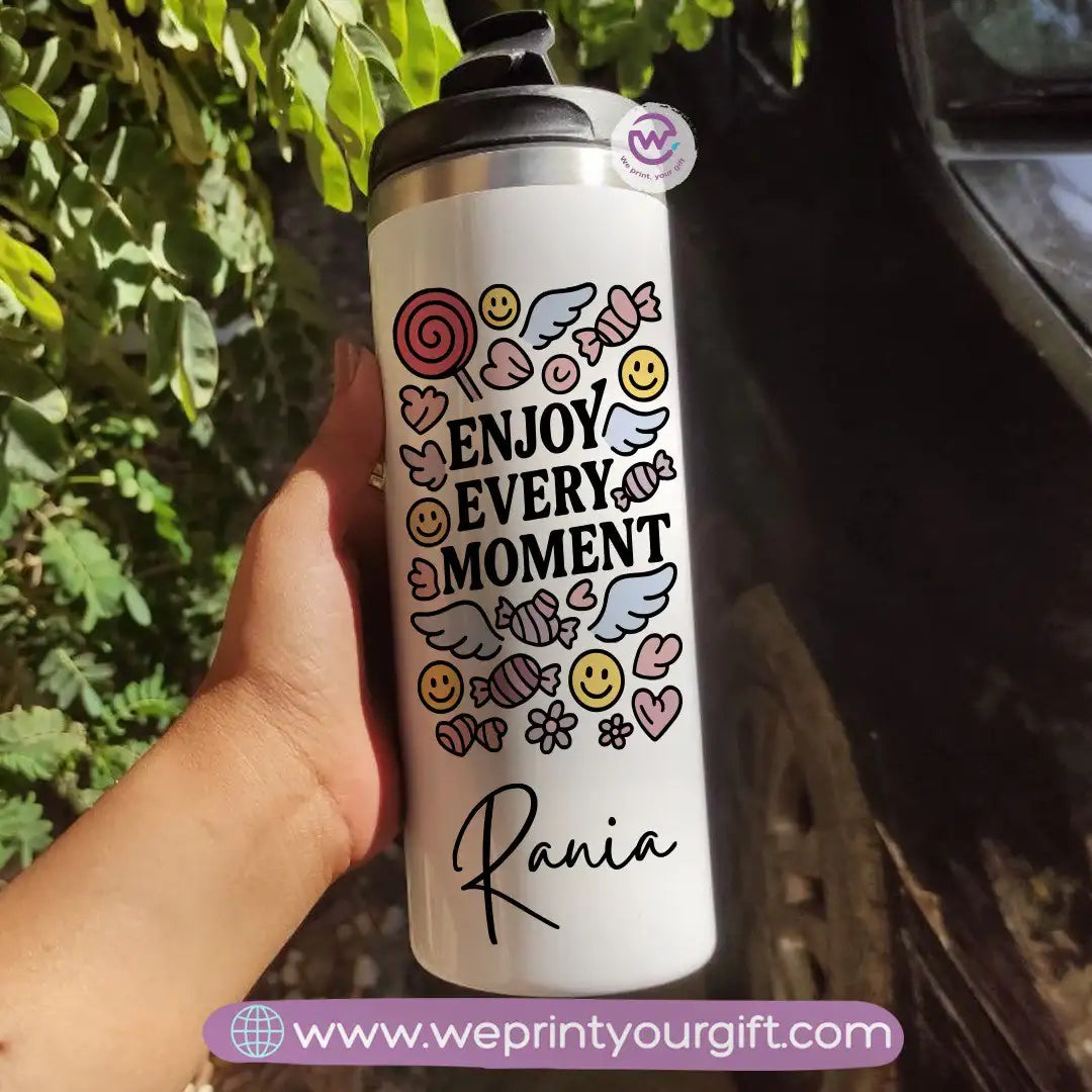 custom thermal mug- Starbucks mug- Motivation - WE PRINT
