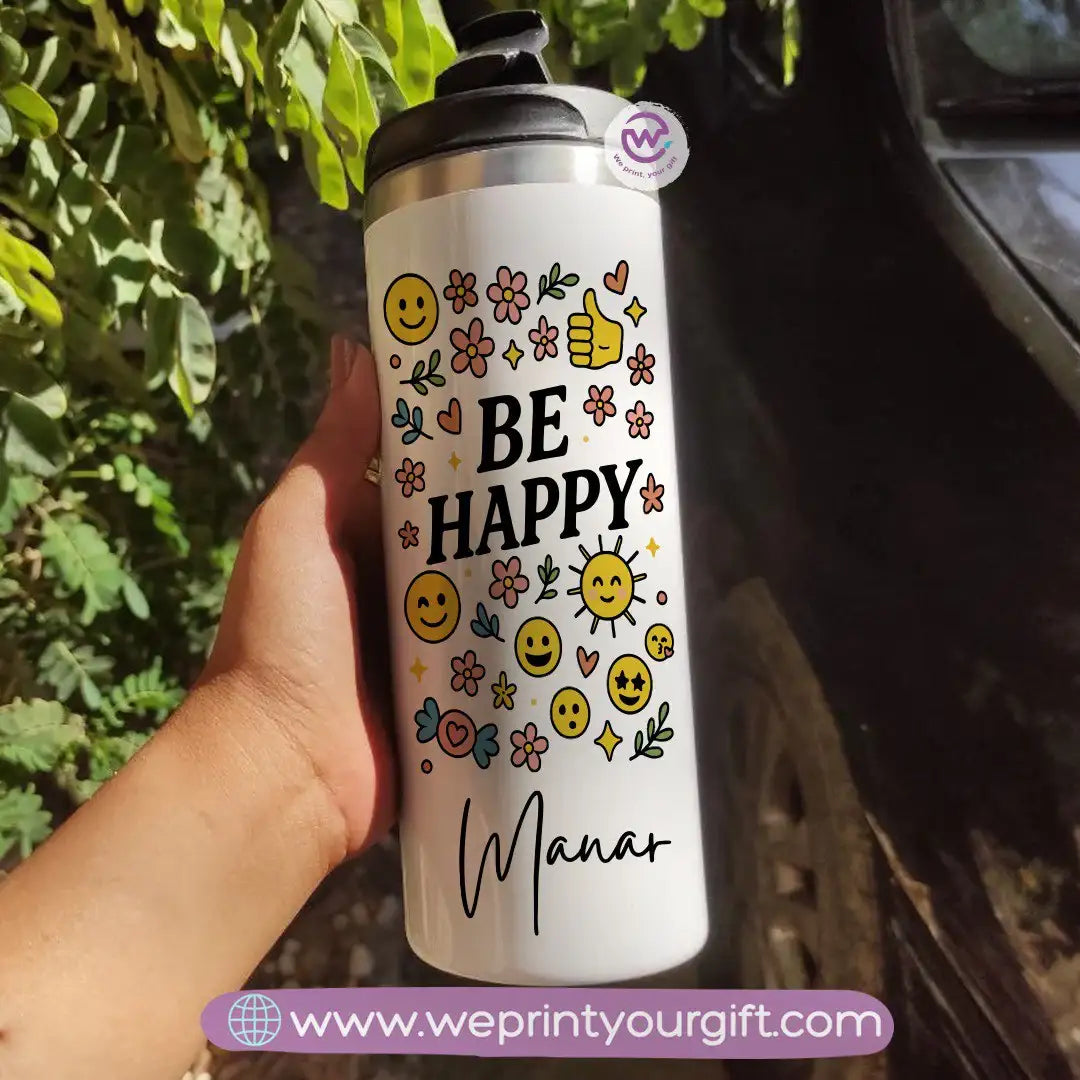 custom thermal mug- Starbucks mug- Motivation - WE PRINT
