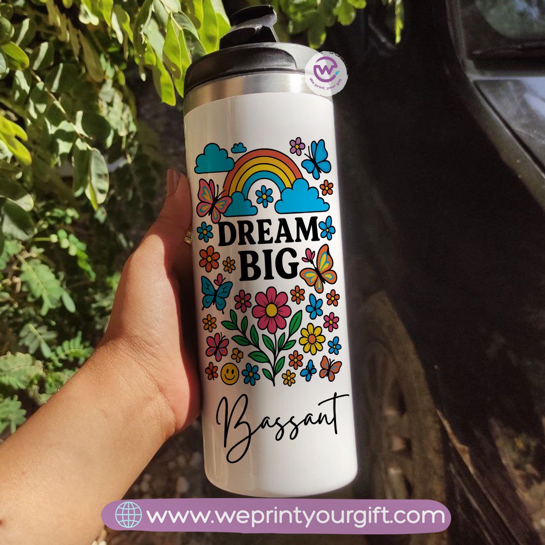 custom thermal mug- Starbucks mug- Motivation