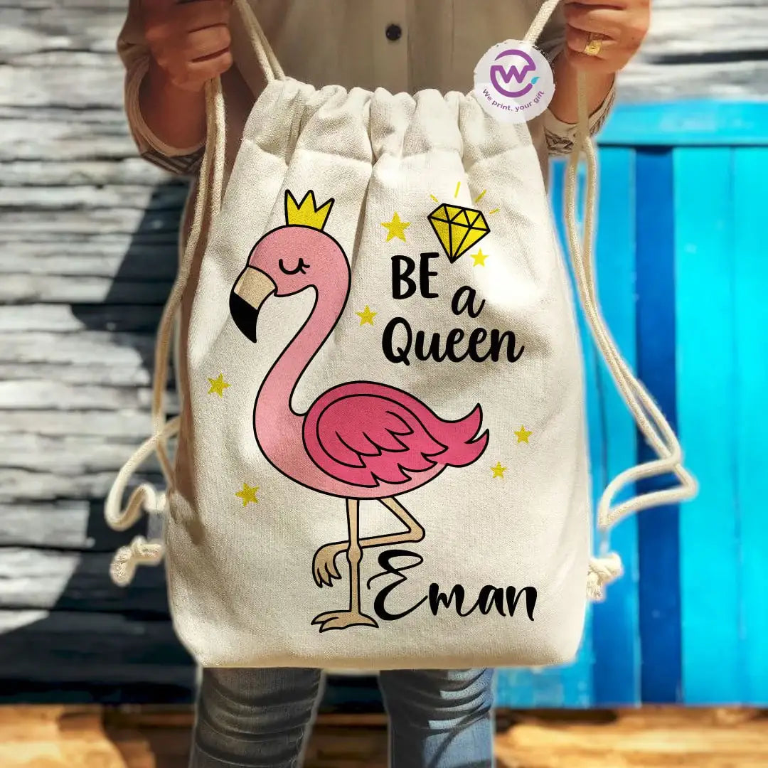 Drawstring bag - Unicorn designs - WE PRINT