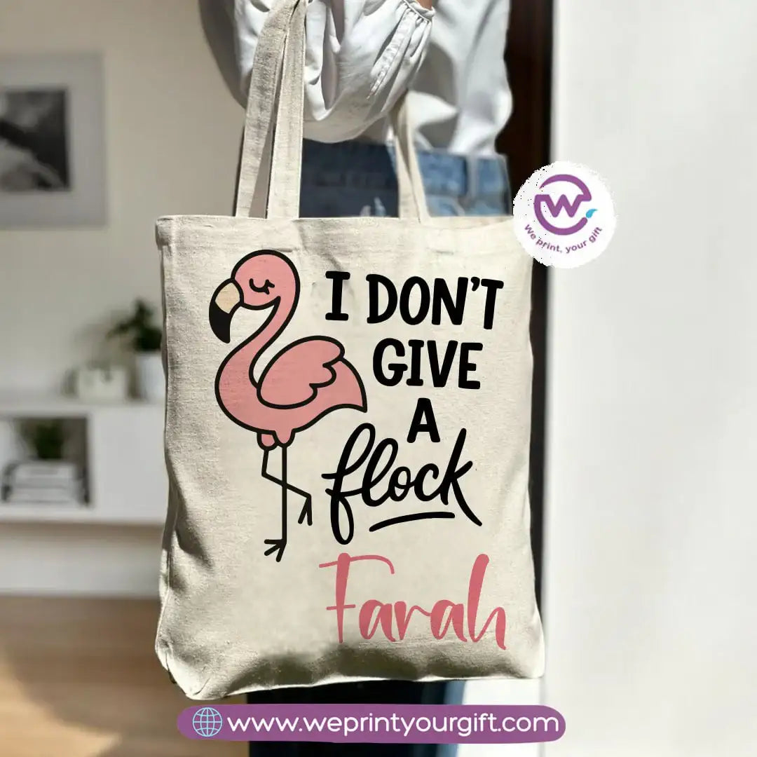 Tote bag with zipper - Unicorn - WE PRINT