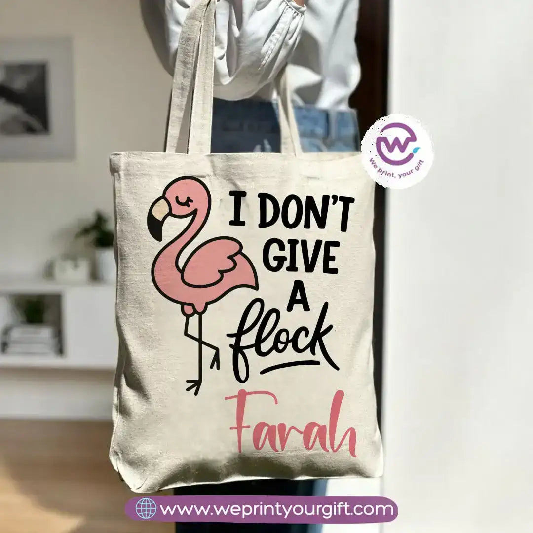 Tote bag with zipper - Unicorn - WE PRINT