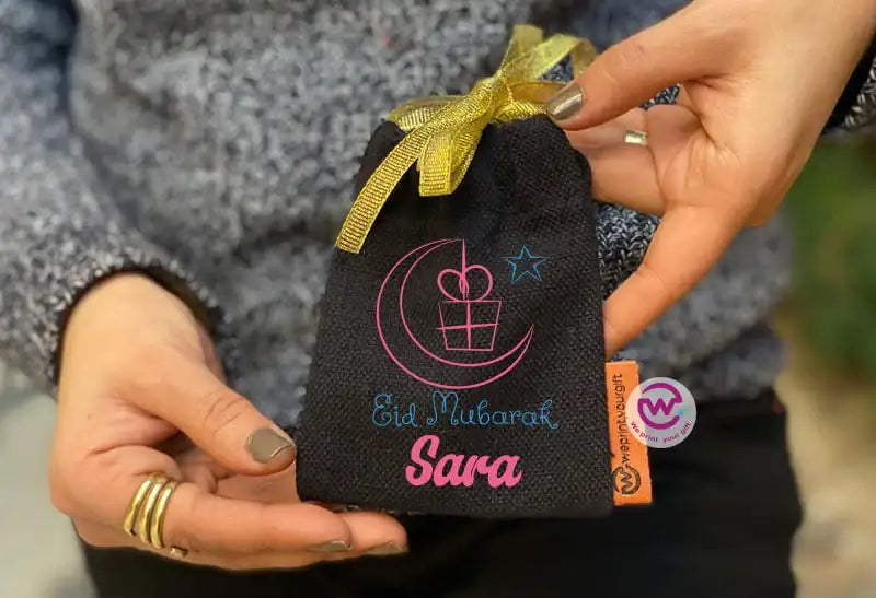 Eid gift bag- Names - WE PRINT