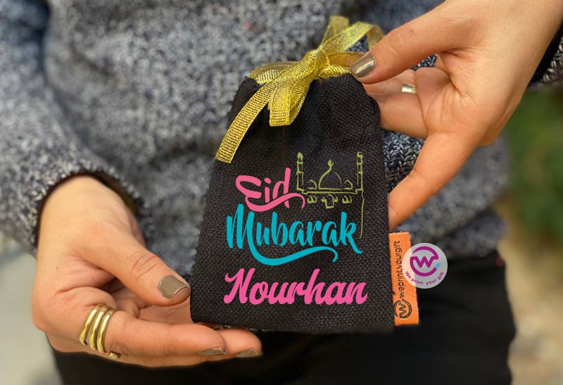 Eid gift bag- Names