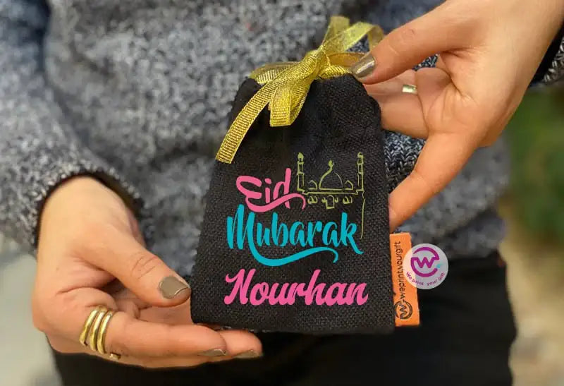 Eid gift bag- Names - WE PRINT