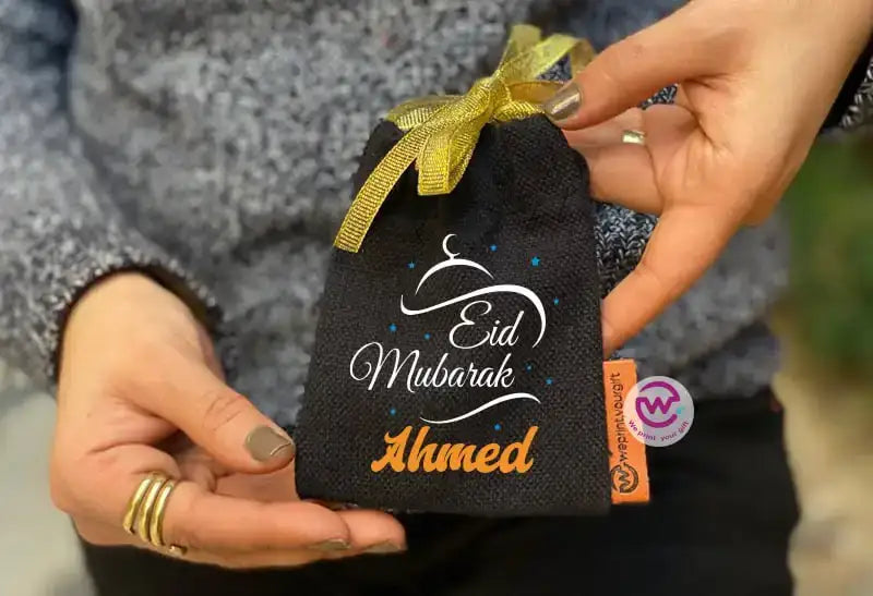 Eid gift bag- Names - WE PRINT