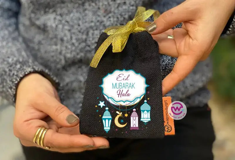 Eid gift bag- Names - WE PRINT