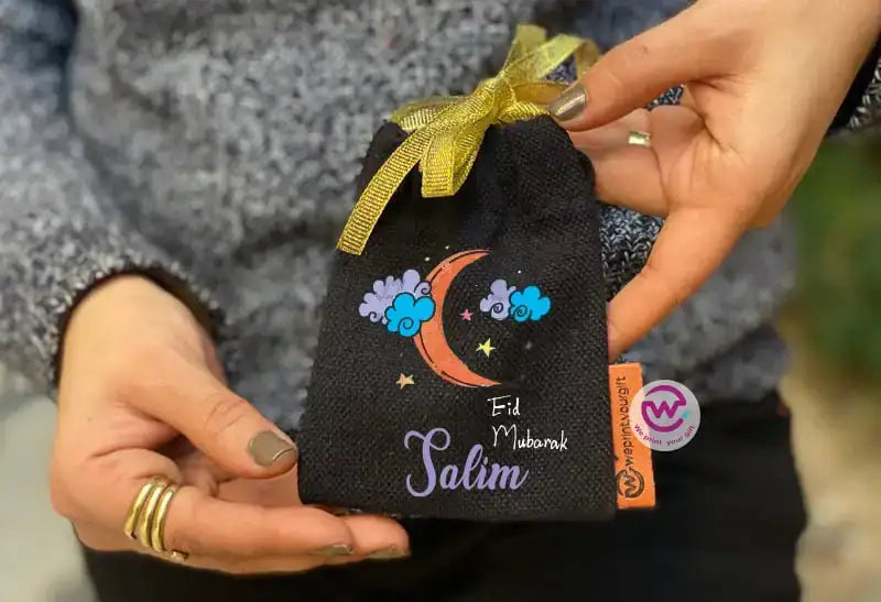 Eid gift bag- Names - WE PRINT