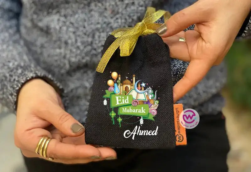 Eid gift bag- Names - WE PRINT