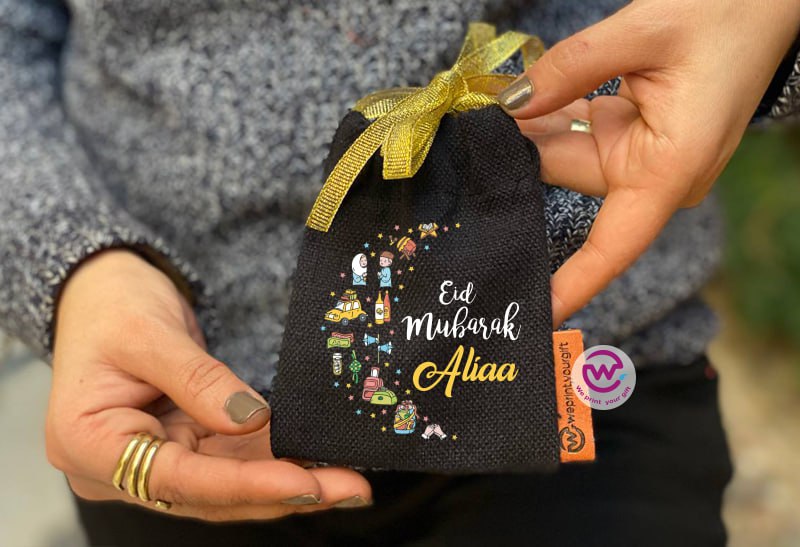 Eid gift bag- Names