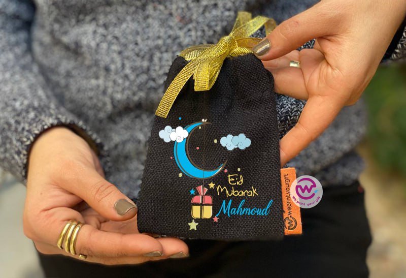 Eid gift bag- Names