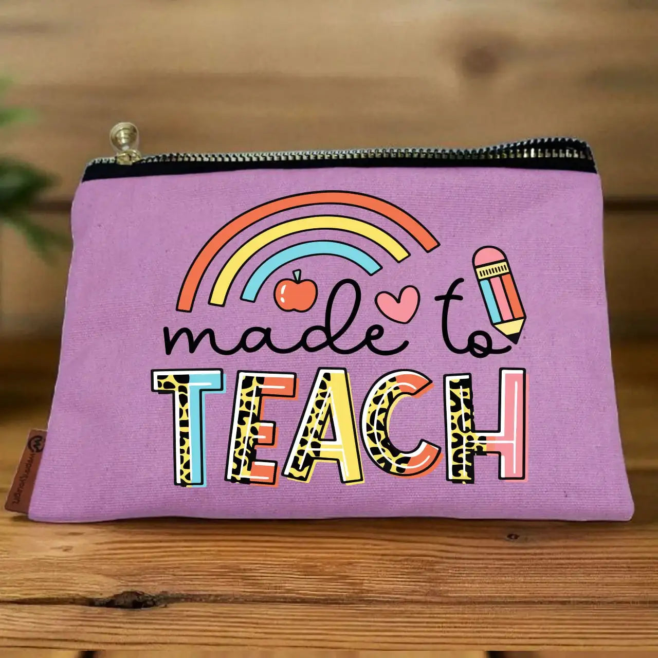 Teacher pencil case - WE PRINT