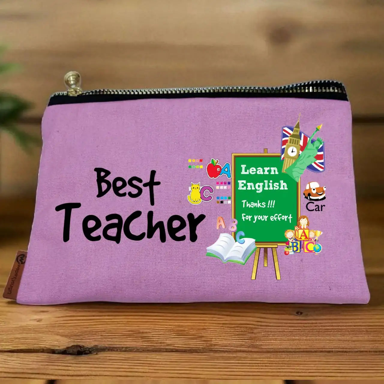 Teacher pencil case - WE PRINT