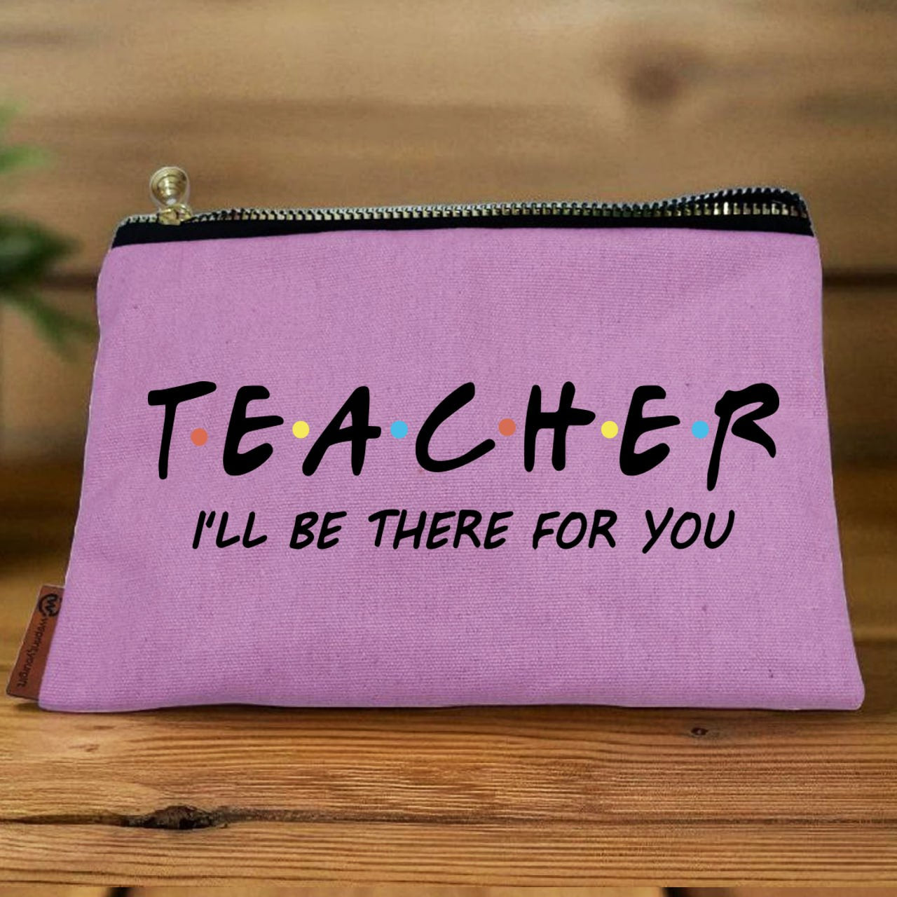 Teacher pencil case