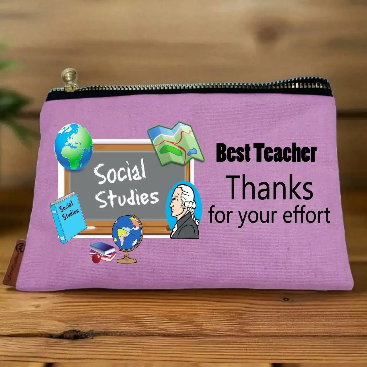Teacher pencil case - WE PRINT