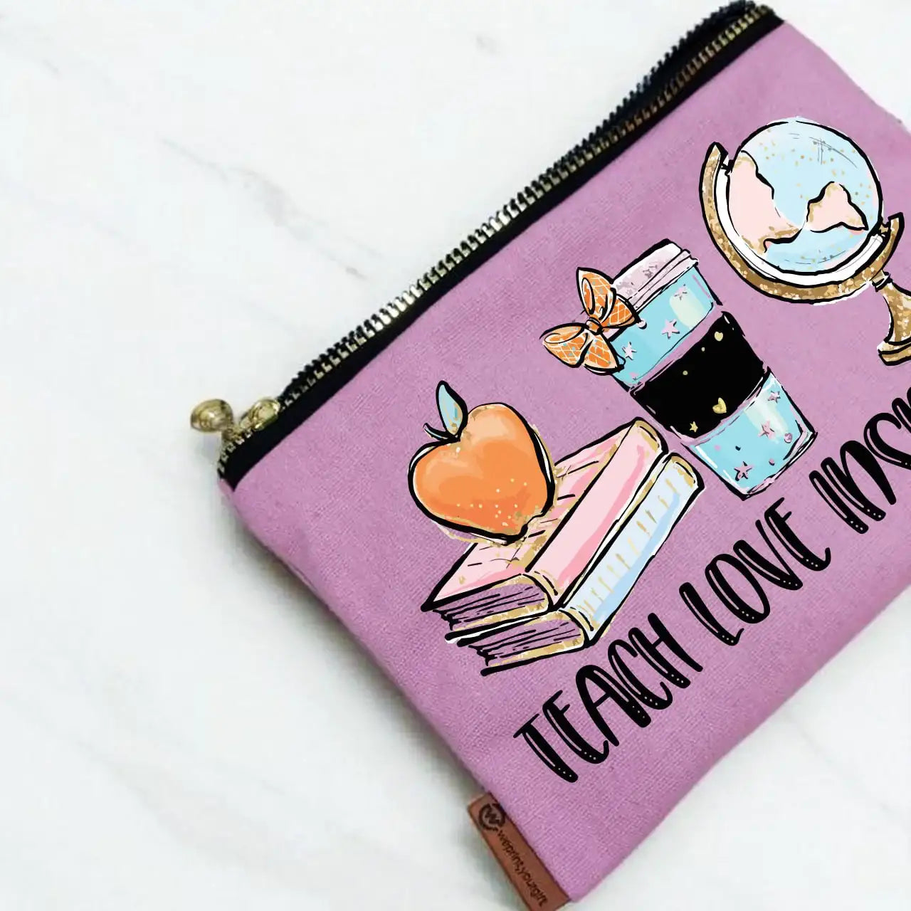 Teacher pencil case - WE PRINT