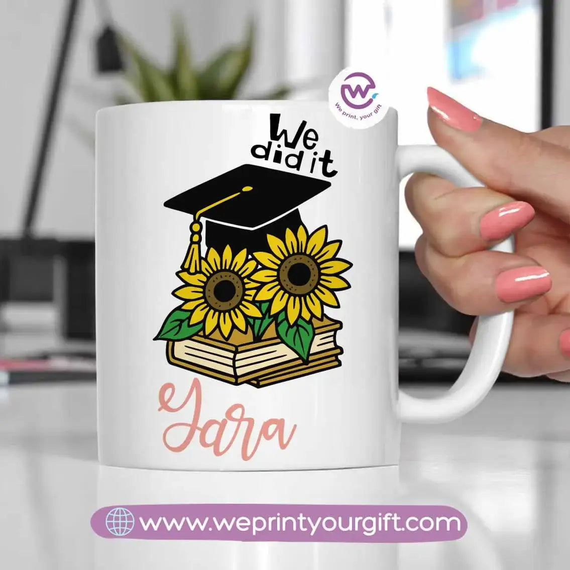 Customized mug- Graduation - WE PRINT