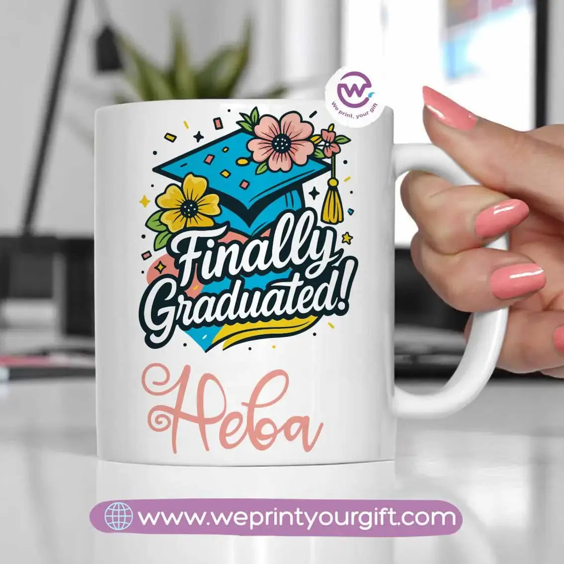 Customized mug- Graduation - WE PRINT