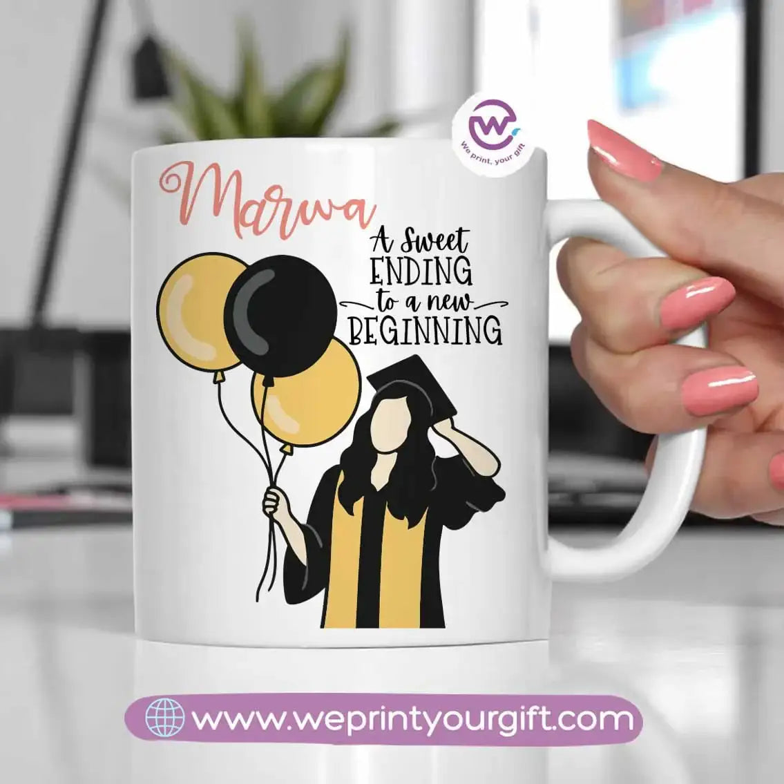 Customized mug- Graduation - WE PRINT