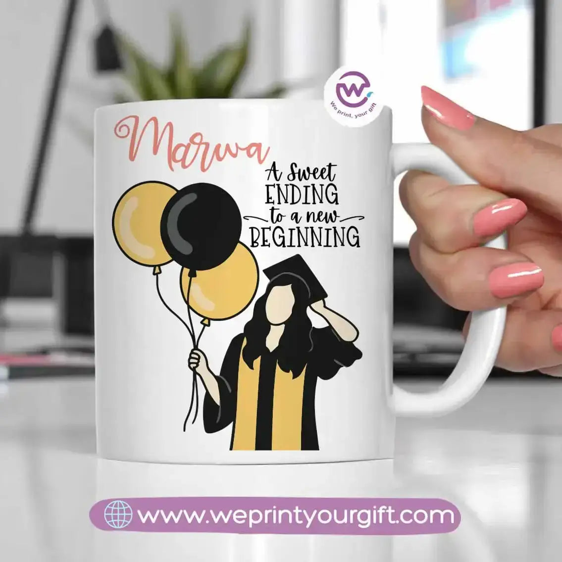 Customized mug- Graduation - WE PRINT
