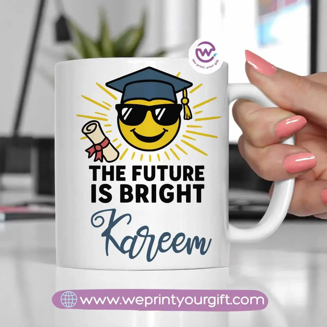 Customized mug- Graduation - WE PRINT
