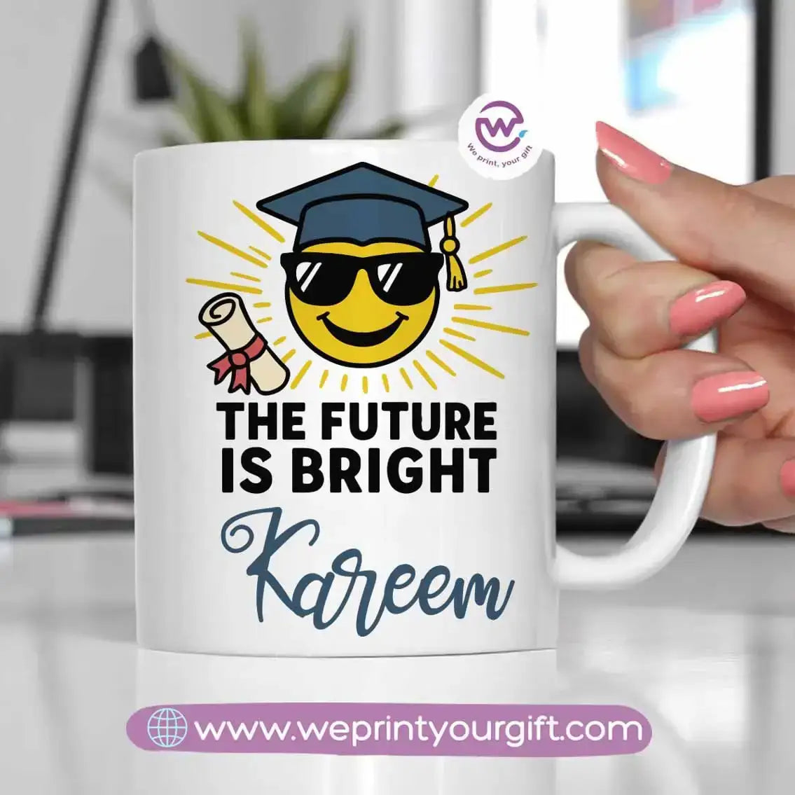 Customized mug- Graduation - WE PRINT