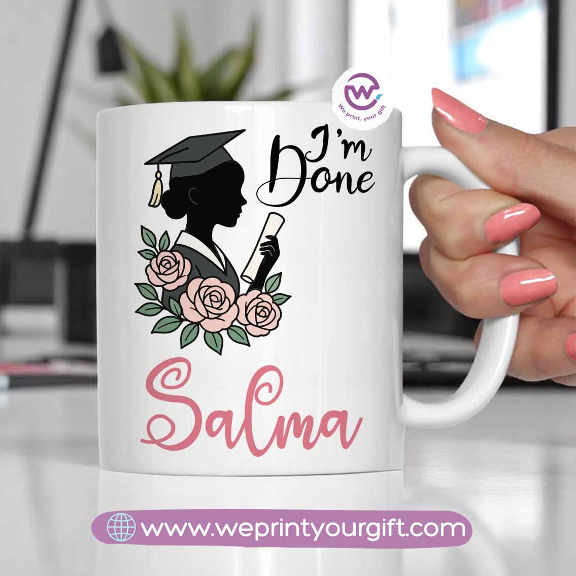 Customized mug- Graduation