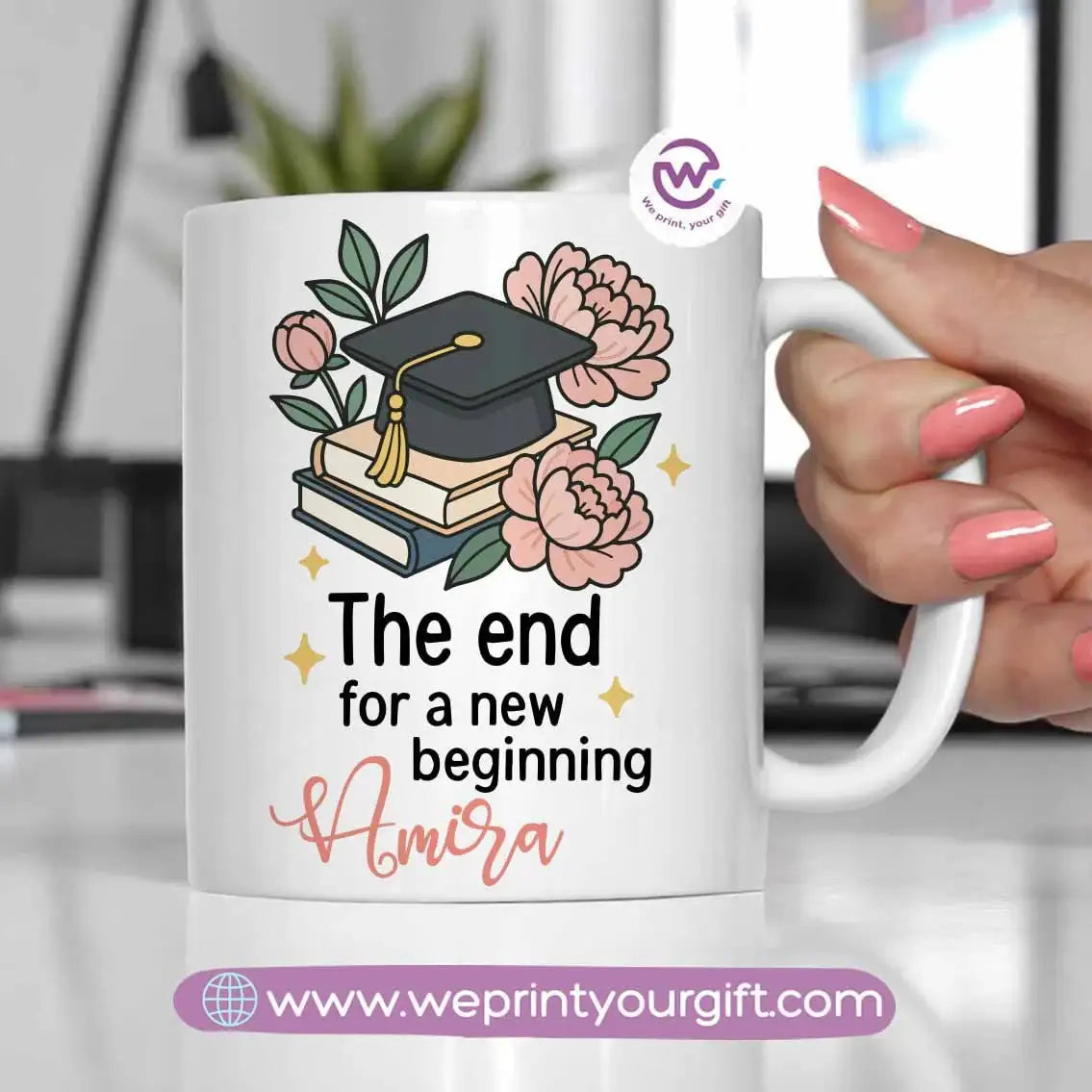 Customized mug- Graduation - WE PRINT