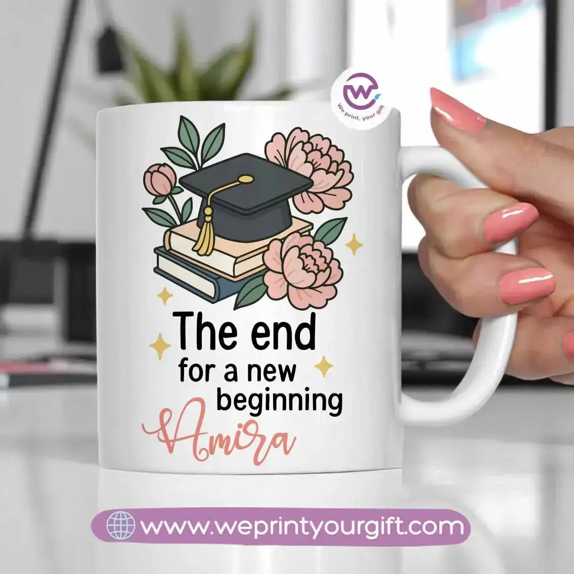 Customized mug- Graduation - WE PRINT