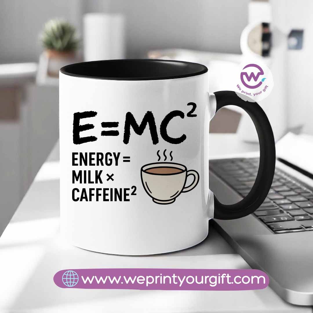 Custom mug- Colored inside mug- Engineer