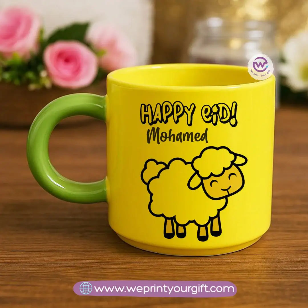 Eid Mug- Round handle mug - WE PRINT