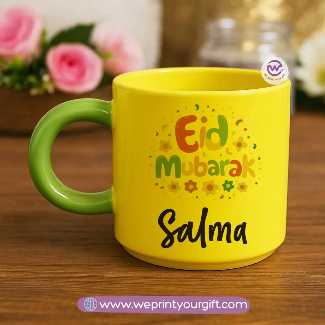 Eid Mug- Round handle mug - WE PRINT