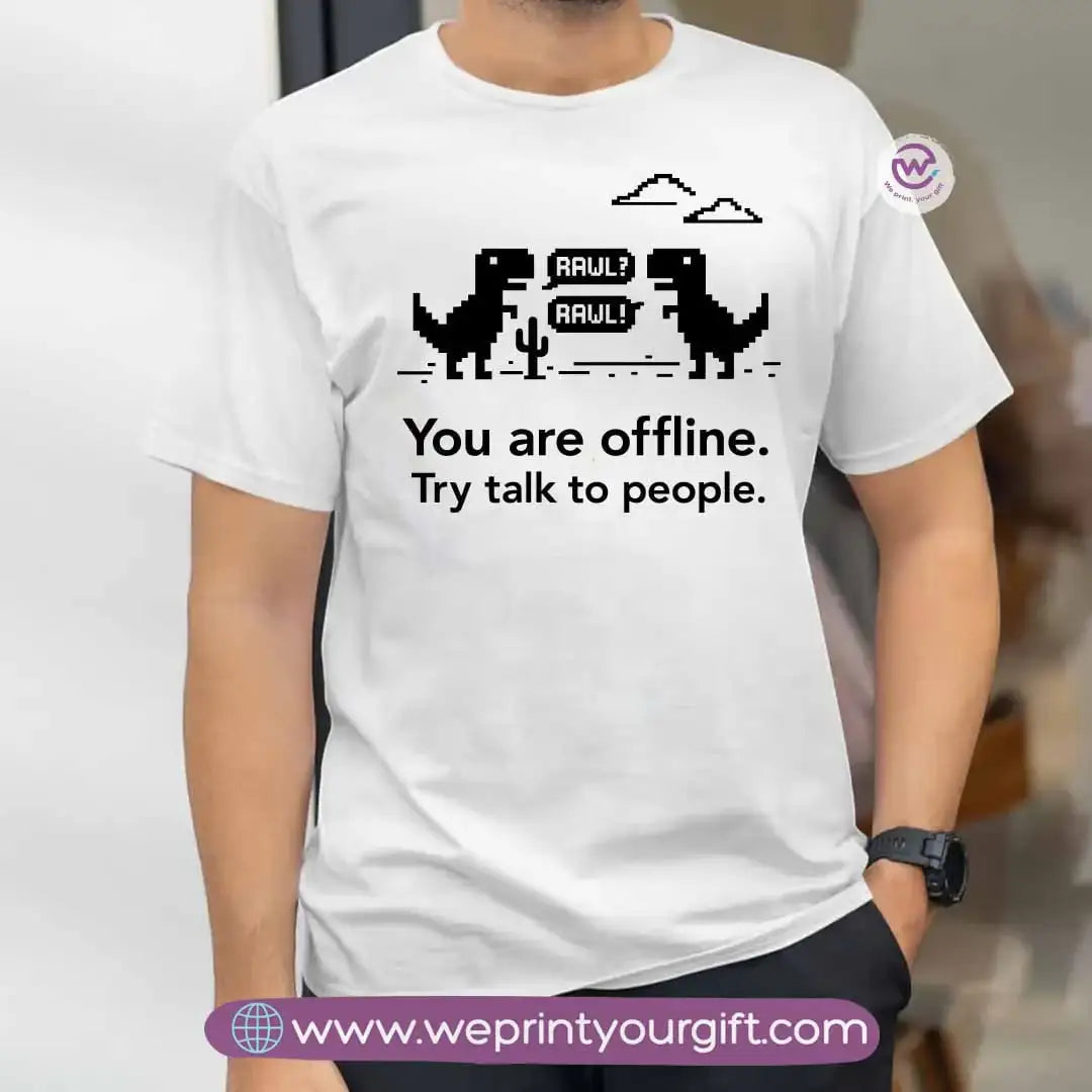 Short sleeve T-shirt- Engineer - WE PRINT