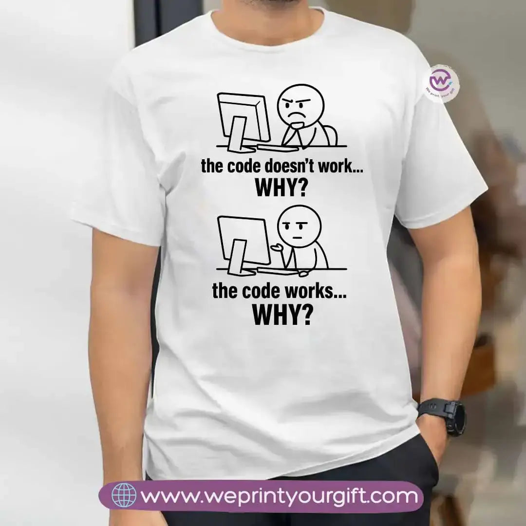 Short sleeve T-shirt- Engineer - WE PRINT