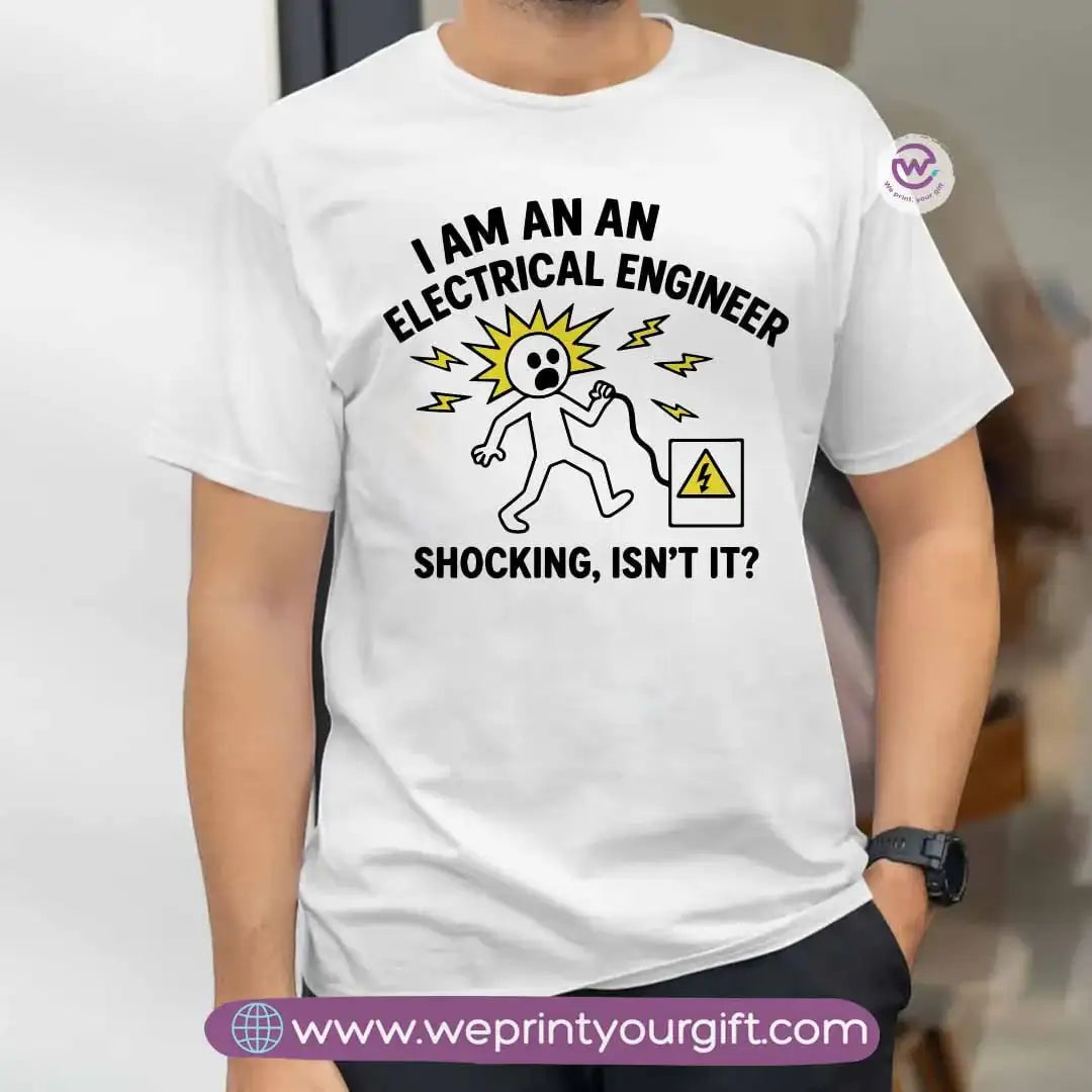 Short sleeve T-shirt- Engineer - WE PRINT