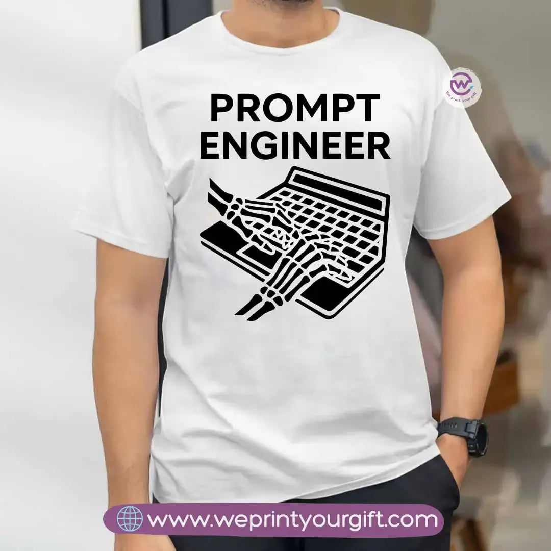 Short sleeve T-shirt- Engineer - WE PRINT