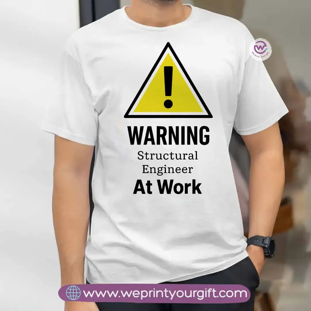 Short sleeve T-shirt- Engineer - WE PRINT